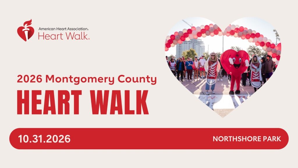 Montgomery County Heart Walk 2026