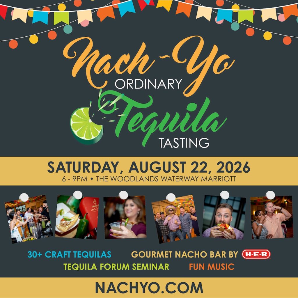 NACH-YO ORDINARY TEQUILA TASTING