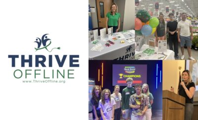 Nonprofit of the Month - Thrive Offline