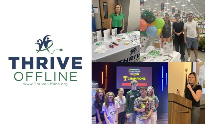 Nonprofit of the Month - Thrive Offline