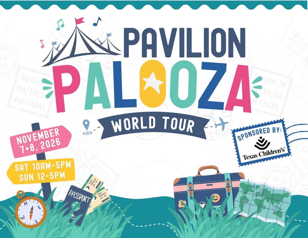 The Pavilion introduces Pavilion Palooza: World Tour, formerly named the Children’s Festival, November 7-8