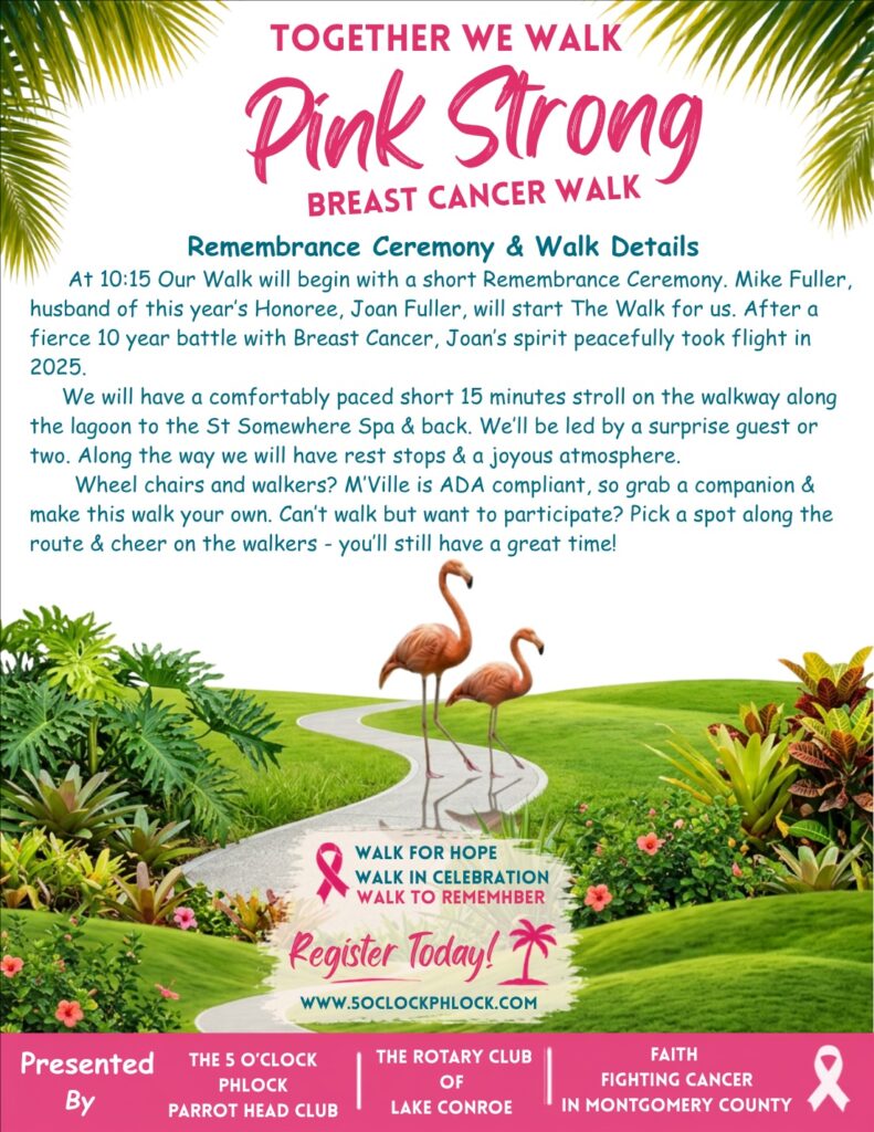 Pink Strong Breast Cancer Walk