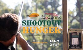 Montgomery County Food Bank to host 14th Annual Shootout Hunger Sporting Clays Tournament