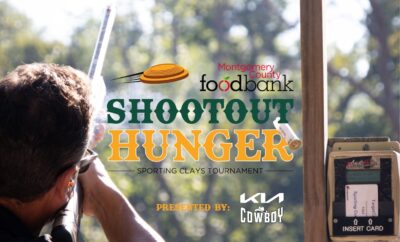 Montgomery County Food Bank to host 14th Annual Shootout Hunger Sporting Clays Tournament