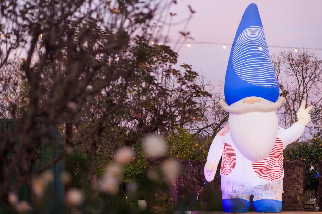 Roaming Gnomes at City Place