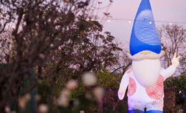 Roaming Gnomes at City Place