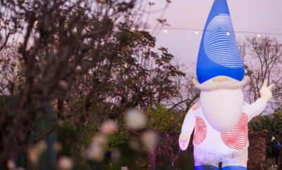 Roaming Gnomes at City Place