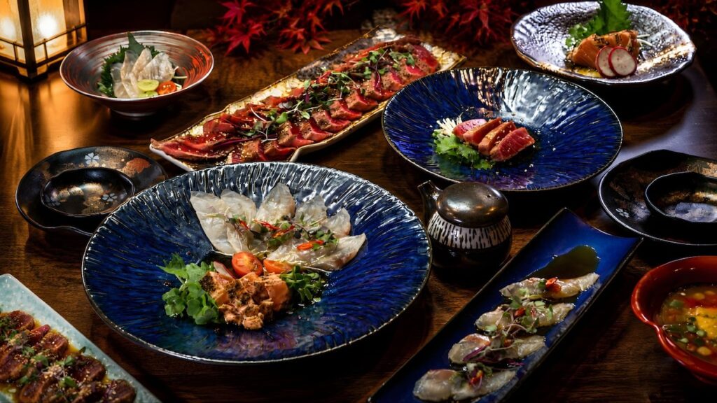 Speciality items at Ema Japanese Cuisine. Photo provided by Ema.