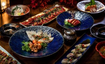 Speciality items at Ema Japanese Cuisine. Photo provided by Ema.