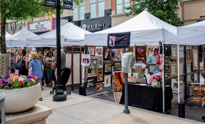 Market Street invites artists to participate in 2026 Fall Fine Arts Show Saturday, October 17