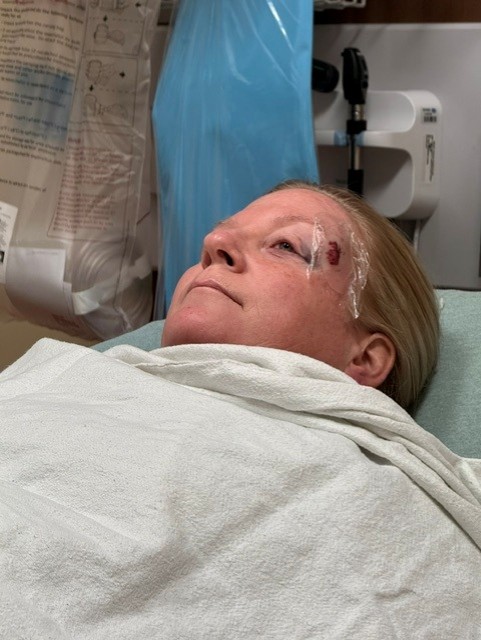 Allison Ostrowski at Memorial Hermann The Woodlands Medical Center; Photo Credit: Memorial Hermann