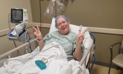 Allison Ostrowski at Memorial Hermann The Woodlands Medical Center