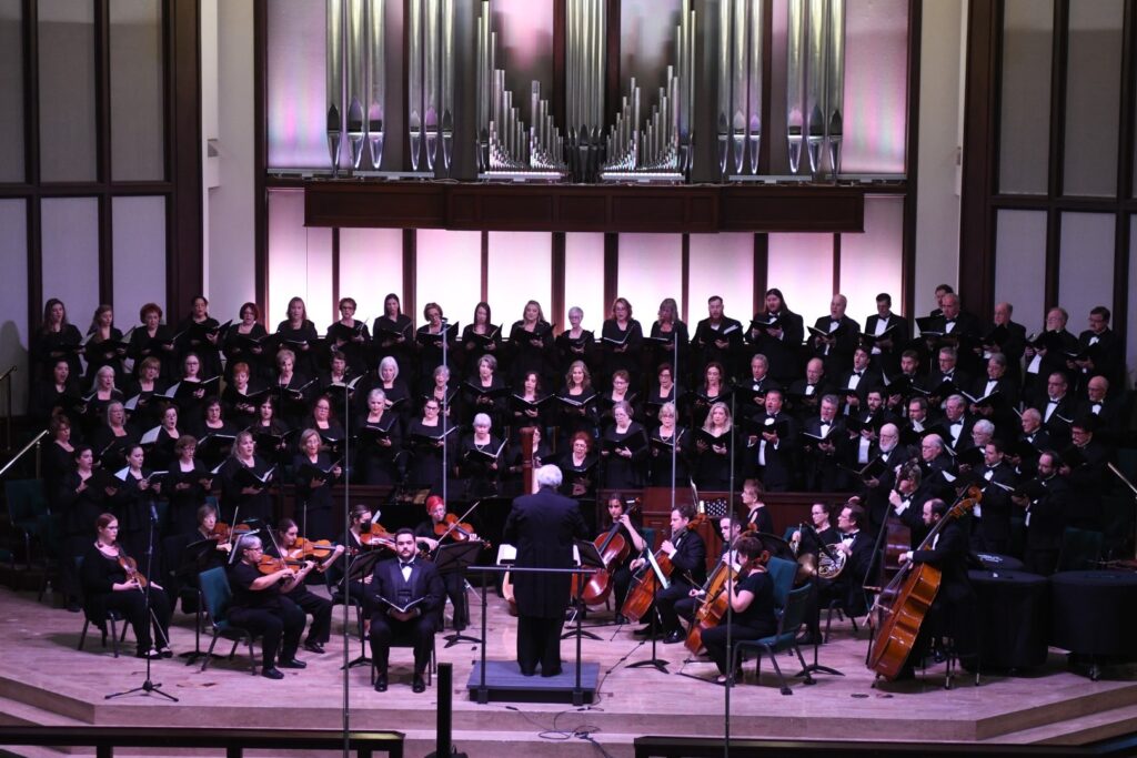 Tickets are on sale now for the 2026-2027 Texas Master Chorale concert season. New this year, all concerts will take place at The Centrum in Spring. Learn more at TexasMasterChorale.org.