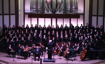 Tickets are on sale now for the 2026-2027 Texas Master Chorale concert season. New this year, all concerts will take place at The Centrum in Spring. Learn more at TexasMasterChorale.org.