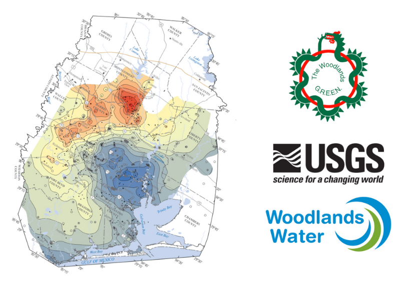 The State of Our Aquifers- A presentation by the USGS and The Woodlands GREEN