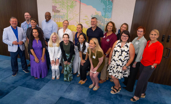 The Woodlands Arts Council Public Mural The Art of Gratitude