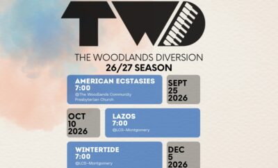 The Woodlands Diversion 2026-2027 Season