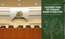 The Woodlands Township Board Statement regarding Mounted Patrol