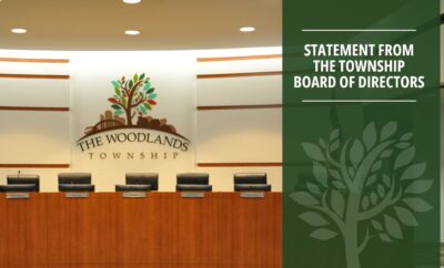 The Woodlands Township Board Statement regarding Mounted Patrol