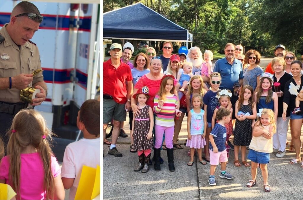 National Night Out in The Woodlands 2026