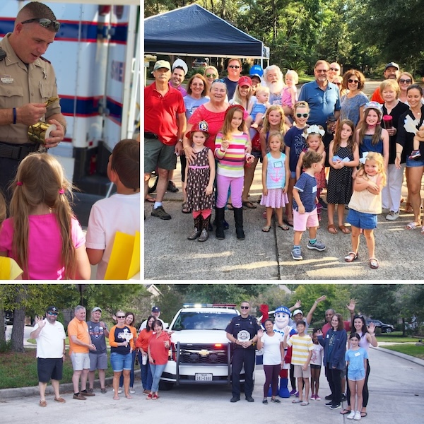 National Night Out in The Woodlands 2026