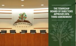 Township and City of Houston Partnership Continues Amendment to the Regional Participation Agreement