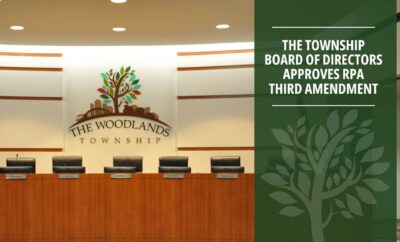 Township and City of Houston Partnership Continues Amendment to the Regional Participation Agreement