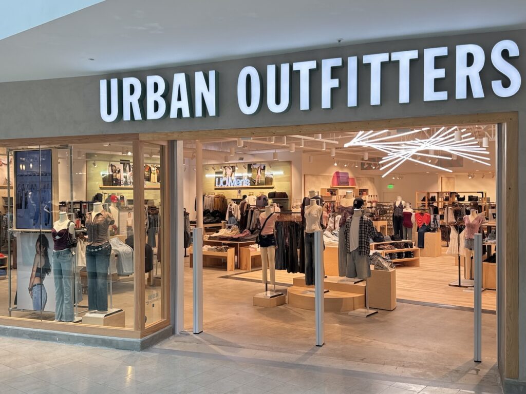 Urban Outfitters opens new store at The Woodlands Mall