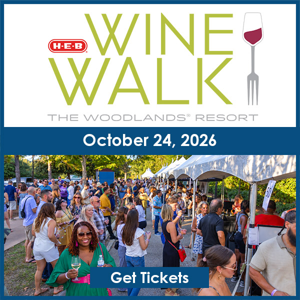 H-E-B Wine Walk at The Woodlands Resort