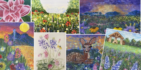 The Woodlands Township will be accepting entries for the 38th Annual Wildflower Festival Art Contest