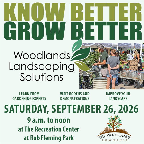 Woodlands Landscaping Solutions September 26