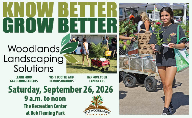 Woodlands Landscaping Solutions September 26