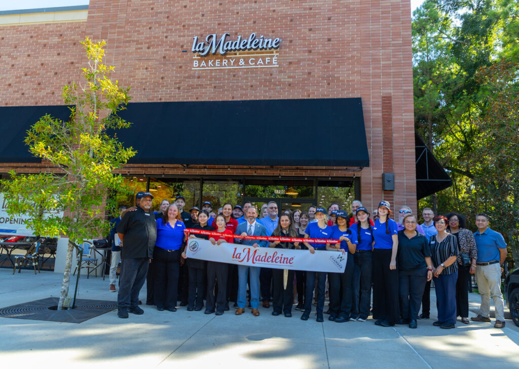 la Madeleine Bakery & Cafe to open in The Woodlands