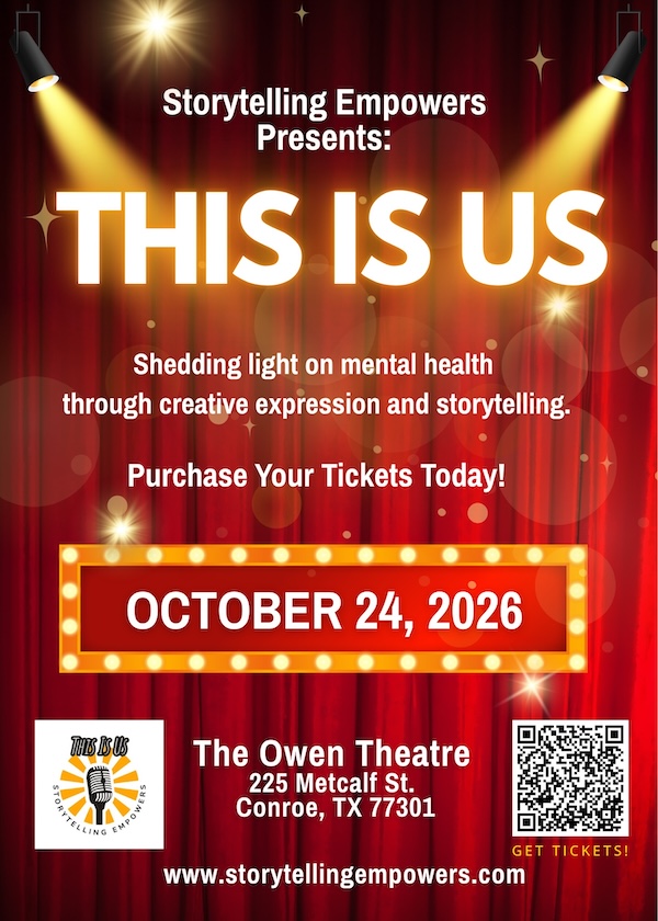 2026 Storytelling Empowers Ticket Flyer - Peyton (5 x 7 in) - 1