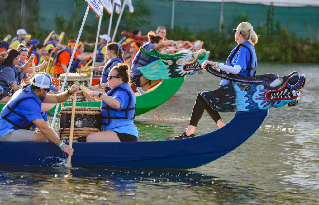 27th Annual YMCA Dragon Boat Team Challenge