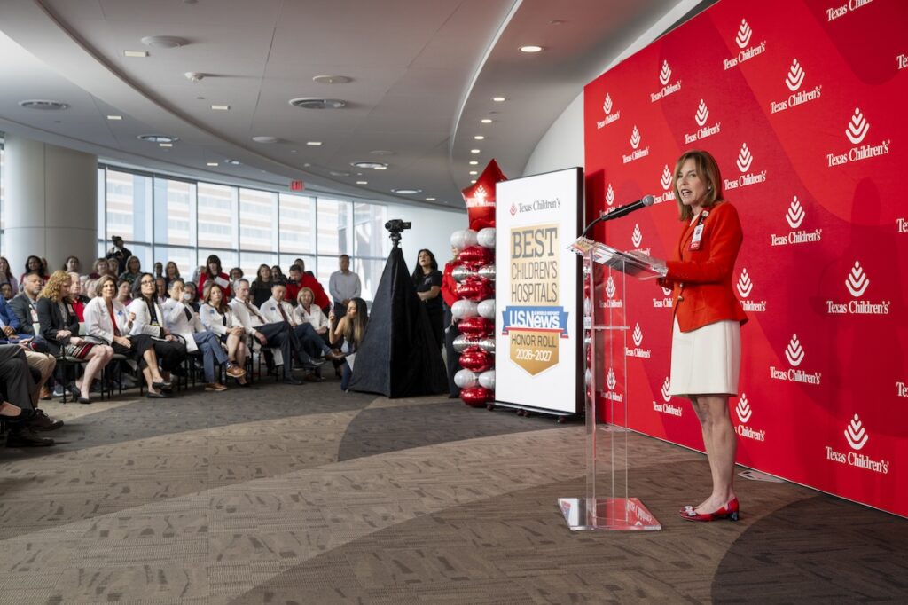 Texas Children's Named a Best Children’s Hospital and is No. 1 in Texas for 18th Consecutive Year