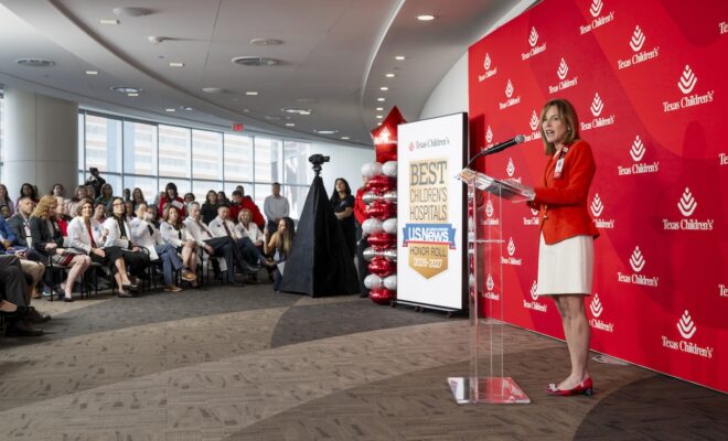 Texas Children's Named a Best Children’s Hospital and is No. 1 in Texas for 18th Consecutive Year