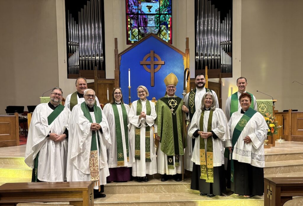 Trinity Episcopal Church Installation of Rev. Mendoza