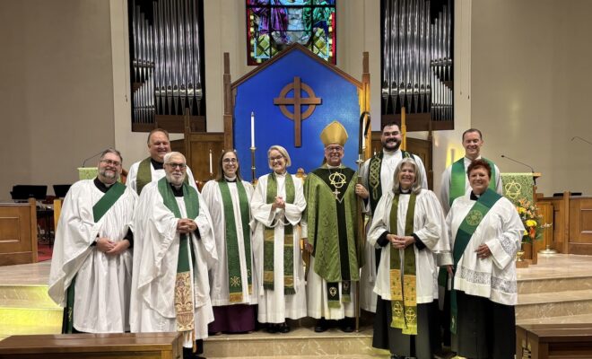 Trinity Episcopal Church Installation of Rev. Mendoza