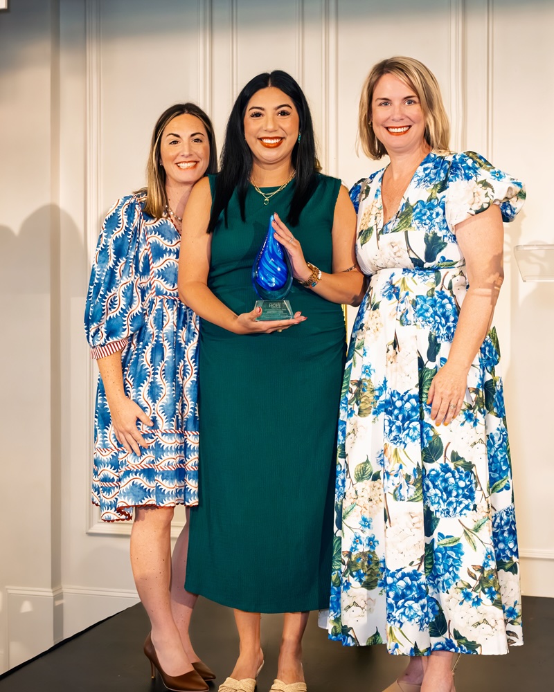 Amayramy Doss Women Who Prevail Award Child Advocates of Montgomery County