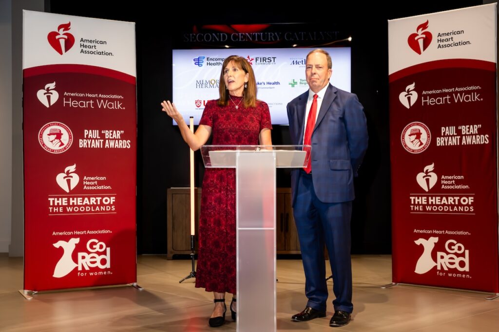American Heart Association Kick Off in The Woodlands 2026