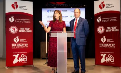 American Heart Association Kick Off in The Woodlands 2026