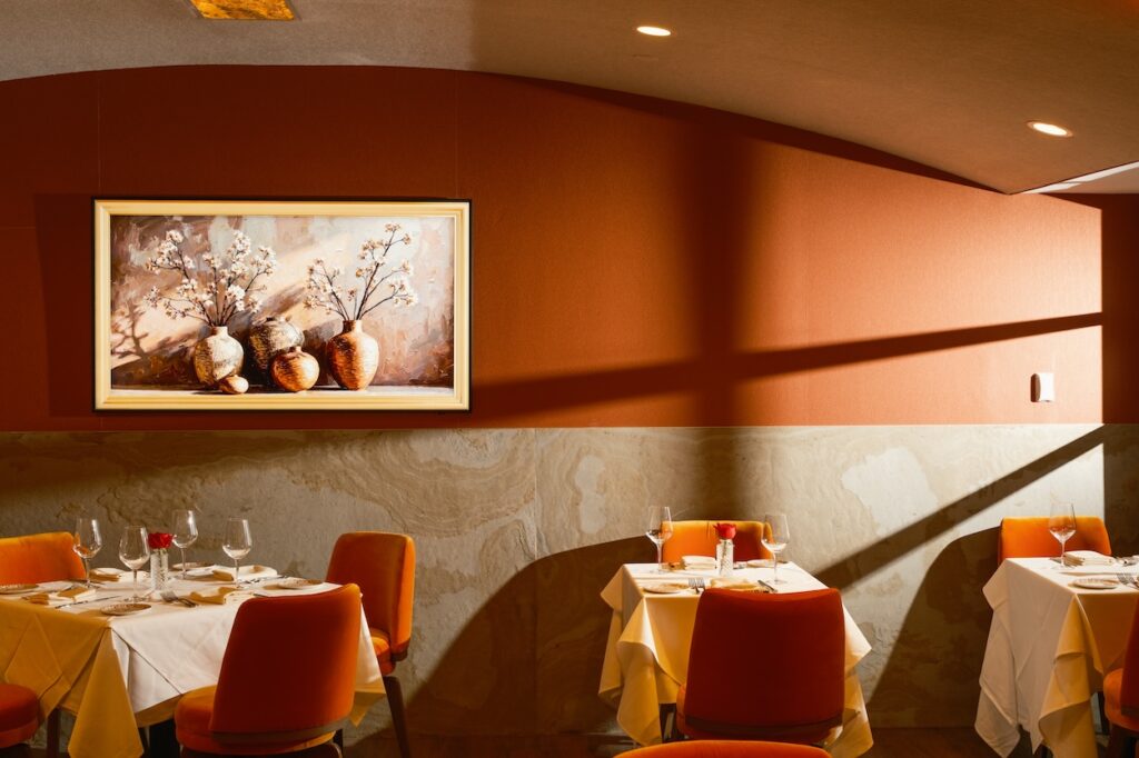 Bari Interior Seating; Photo Credit: Quit Nguyen