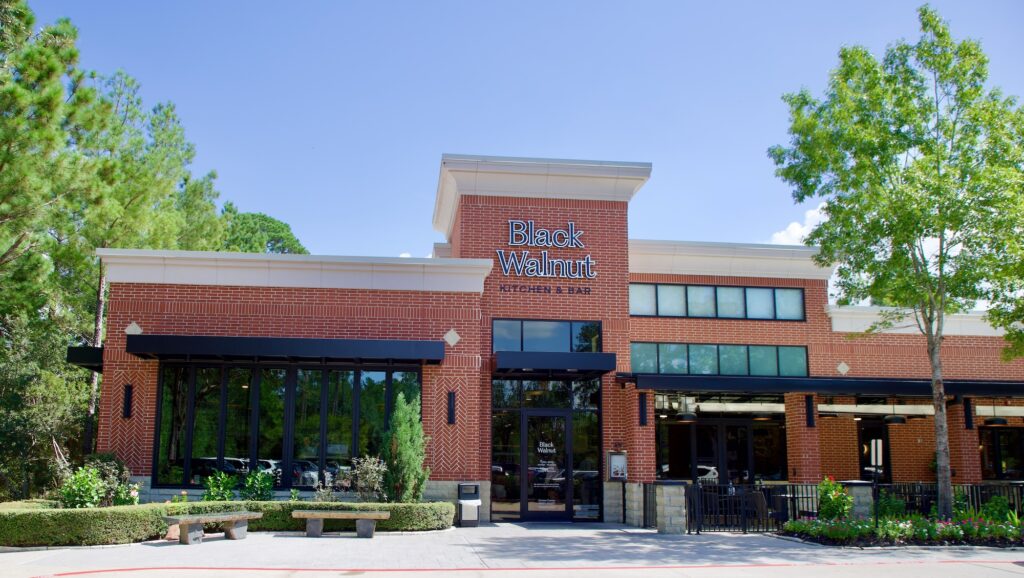 Black Walnut Kitchen & Bar The Woodlands