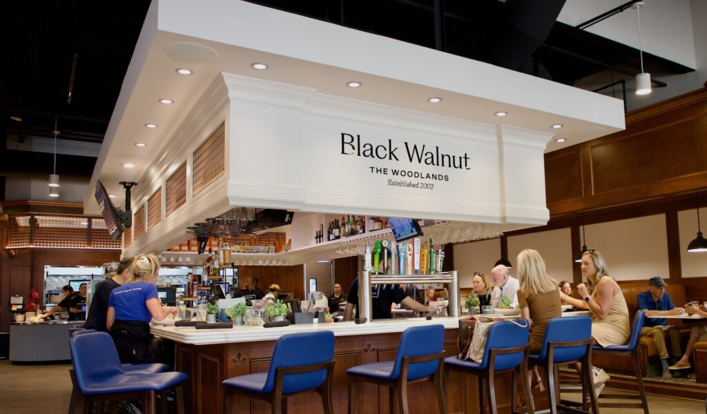 Black Walnut The Woodlands Renovation