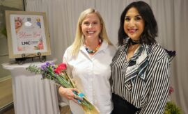 Canopy Bloom for Ovarian Cancer Awareness Month