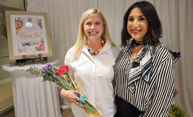 Canopy Bloom for Ovarian Cancer Awareness Month