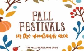 Fall Festivals in The Woodlands area 2026