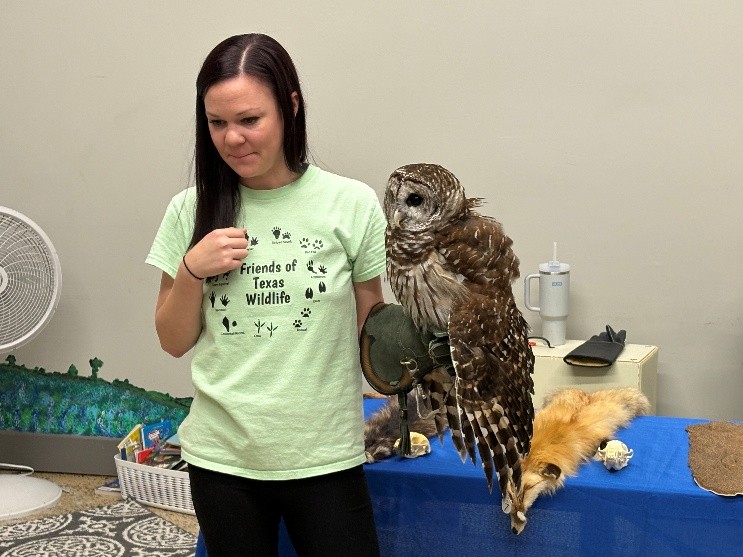 Fangtastic Fun Friday at The Woodlands Children's Museum