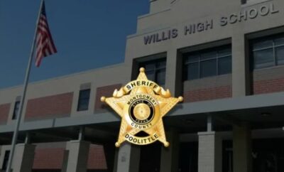 Firearm Recovered at Willis High School: Student Detained, Scene Secure, No Injuries